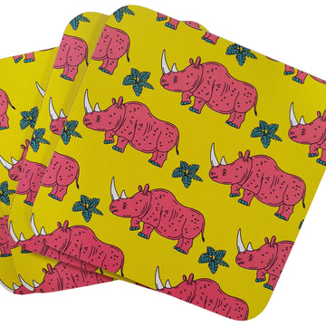 Wild Life Coasters (4 Pack)